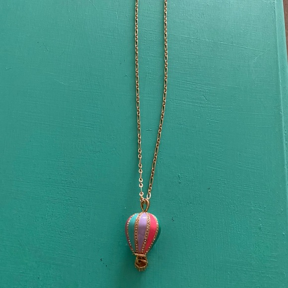 LONG Kate Spade Hot Air Balloon Pendant - Picture 4 of 4
